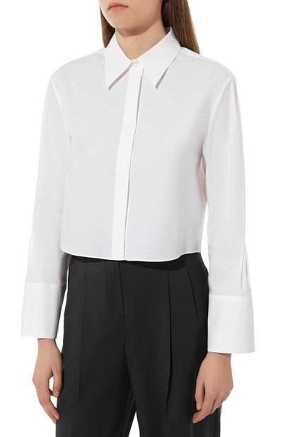 Хлопковая рубашка DOROTHEE SCHUMACHER, арт. 948203/P0PLIN P0WER, фото 3