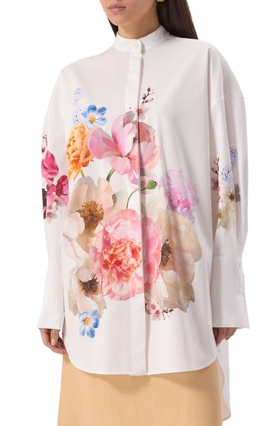 Хлопковая рубашка YANINA, арт. T-2974A, фото 3