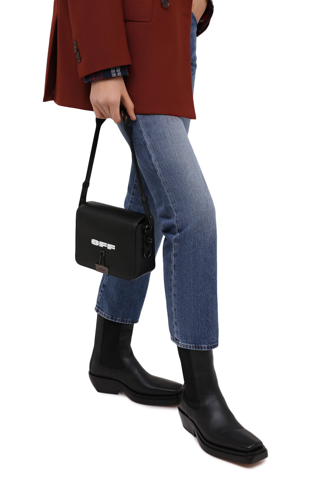 Сумка diag mini OFF-WHITE, арт. 0WNA011R21LEA003, фото 2