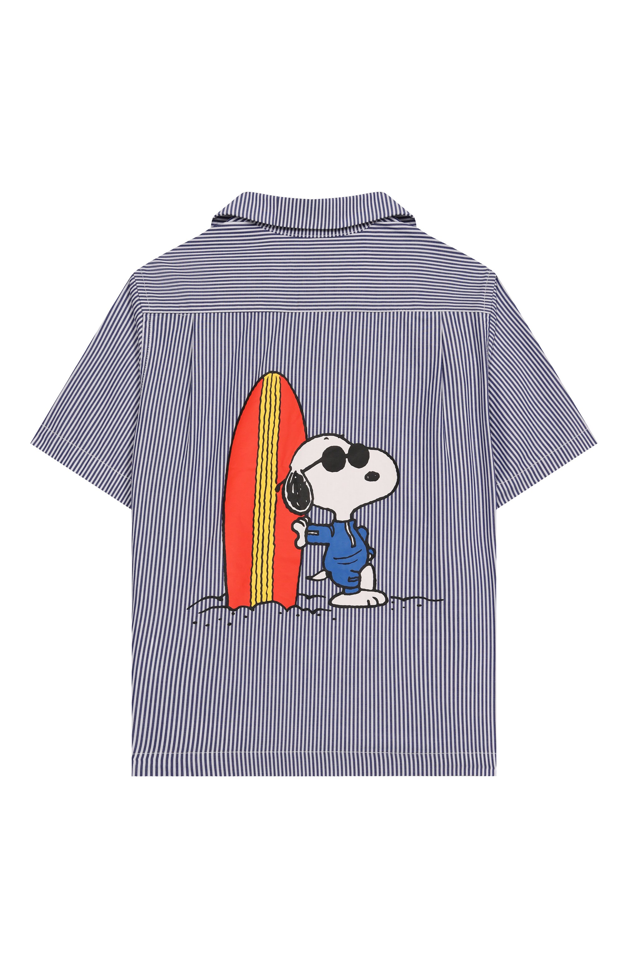 Хлопковая рубашка MC2 SAINT BARTH, арт. STBK KALEA JR/KALE002, фото 2