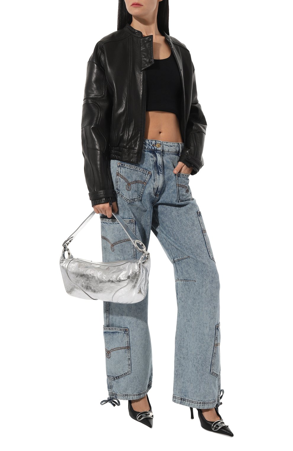 Сумка amira BY FAR, арт. 23PFAMASSVALAR/NS, фото 7