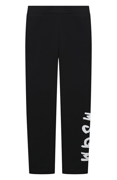Хлопковый брюки MSGM KIDS, арт. S4MSJGLG029