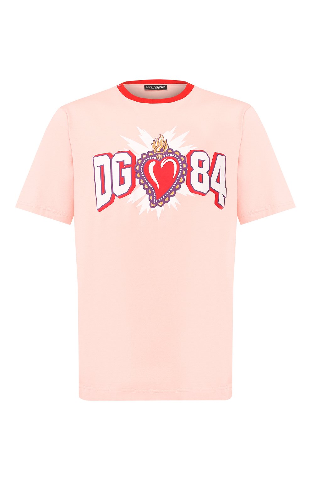 Хлопковая футболка  DOLCE & GABBANA, арт. G8HV4T/HH7QN, фото 1