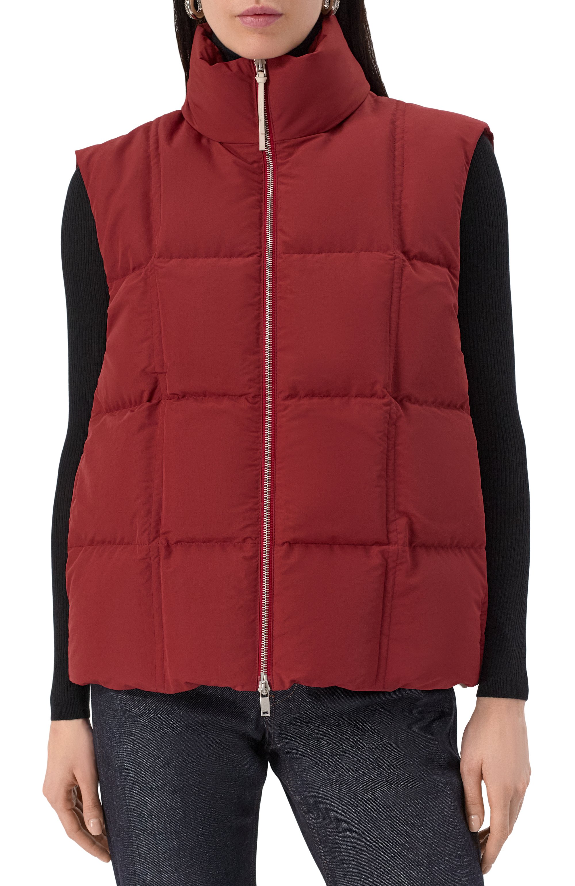 Пуховый жилет JIL SANDER, арт. J40AF0169-J74276, фото 3