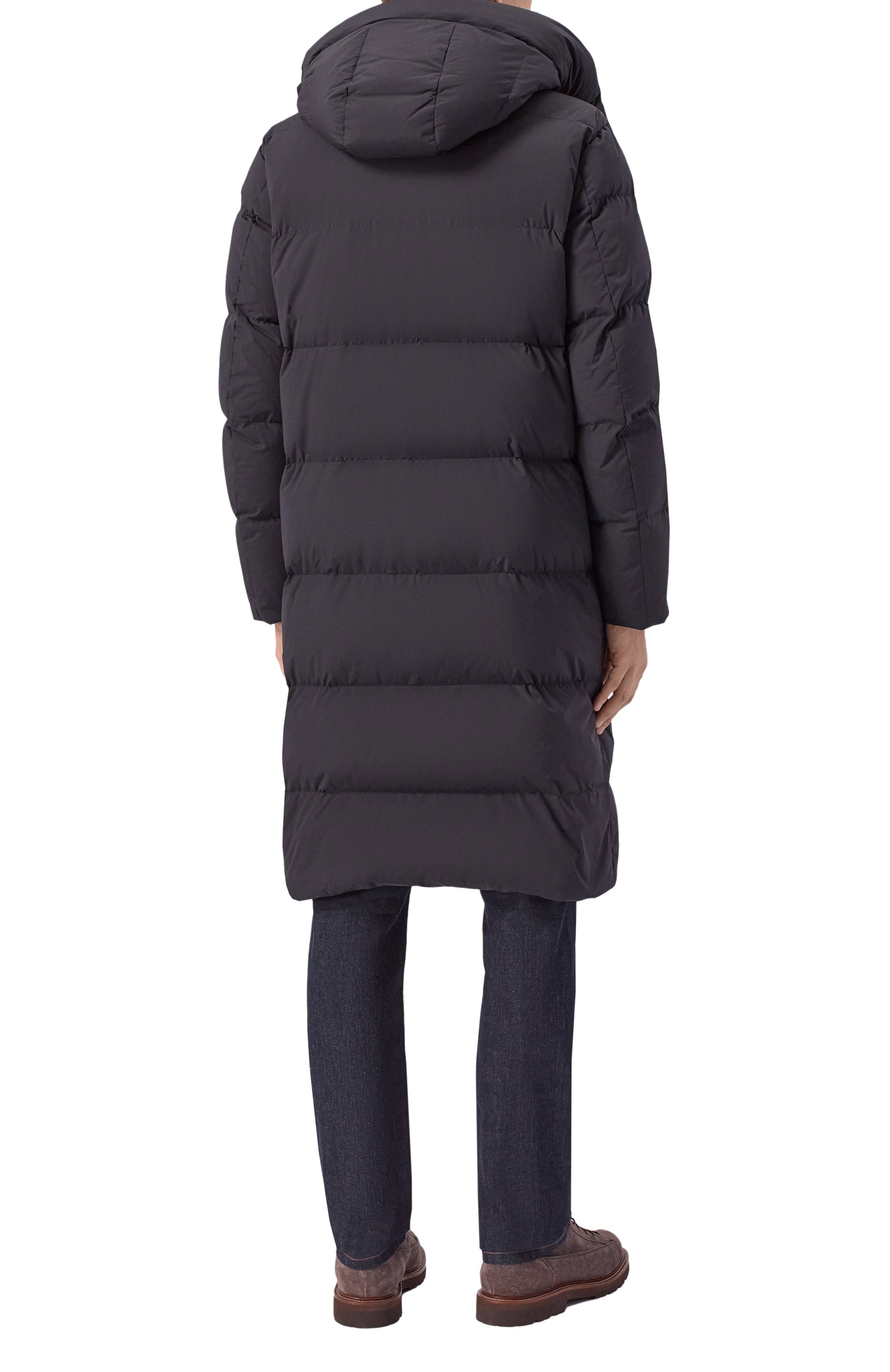 Пуховик KITON, арт. UW2251V0440H07, фото 4