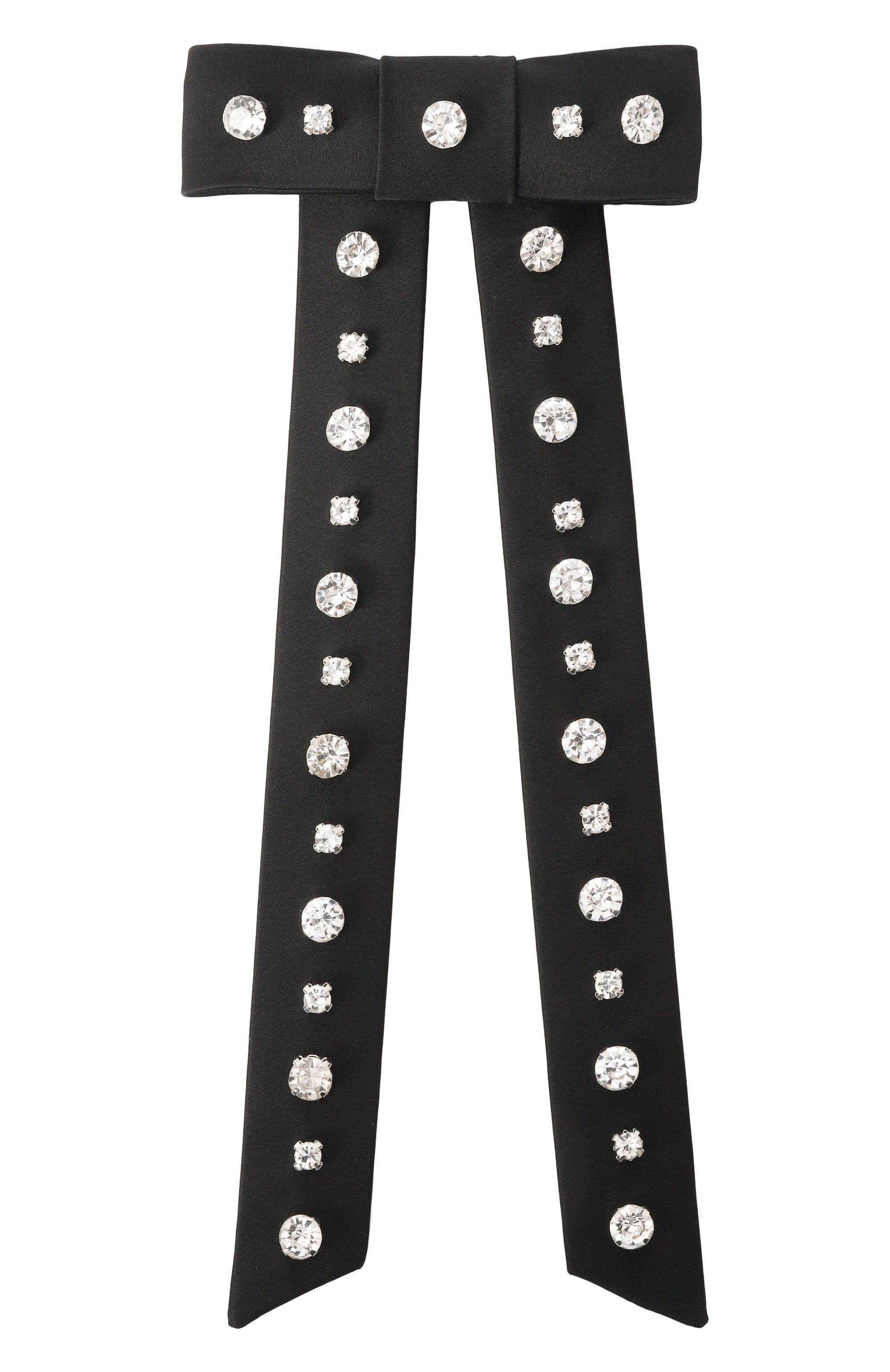 Бант PANFIL черного цвета по цене 18000 руб., арт. 0-MRYV-DC, фото 1 Бант PANFIL, арт. 0-MRYV-DC, фото 1