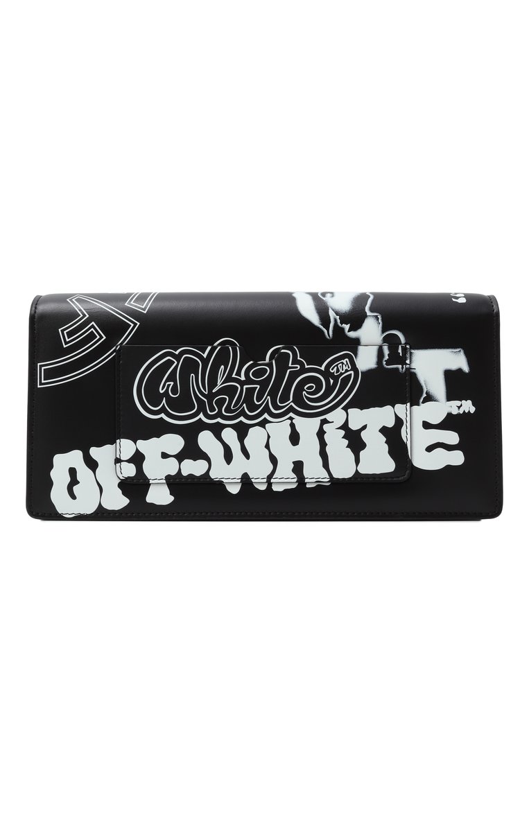 Сумка jitney 1.0 OFF-WHITE, арт. 0WNN172S25LEA002, фото 1