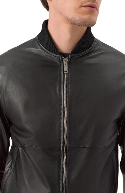 Кожаный бомбер ICEBERG, арт. Z011/6805, фото 5