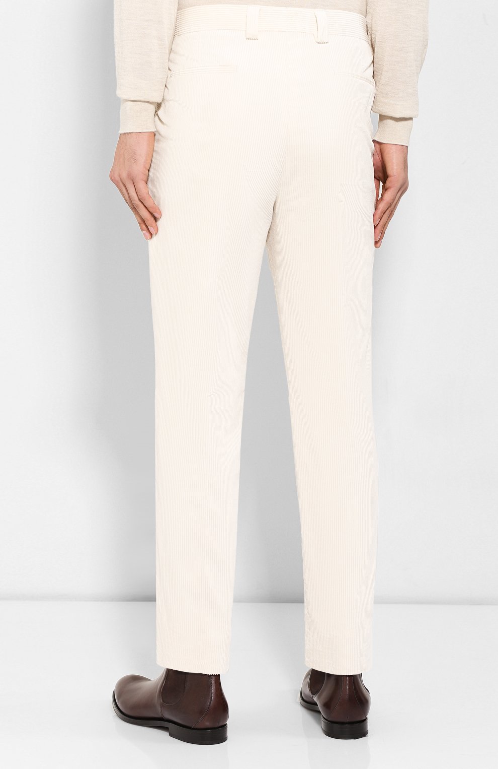 Вельветовые брюки BRUNELLO CUCINELLI, арт. ME233E1450, фото 4