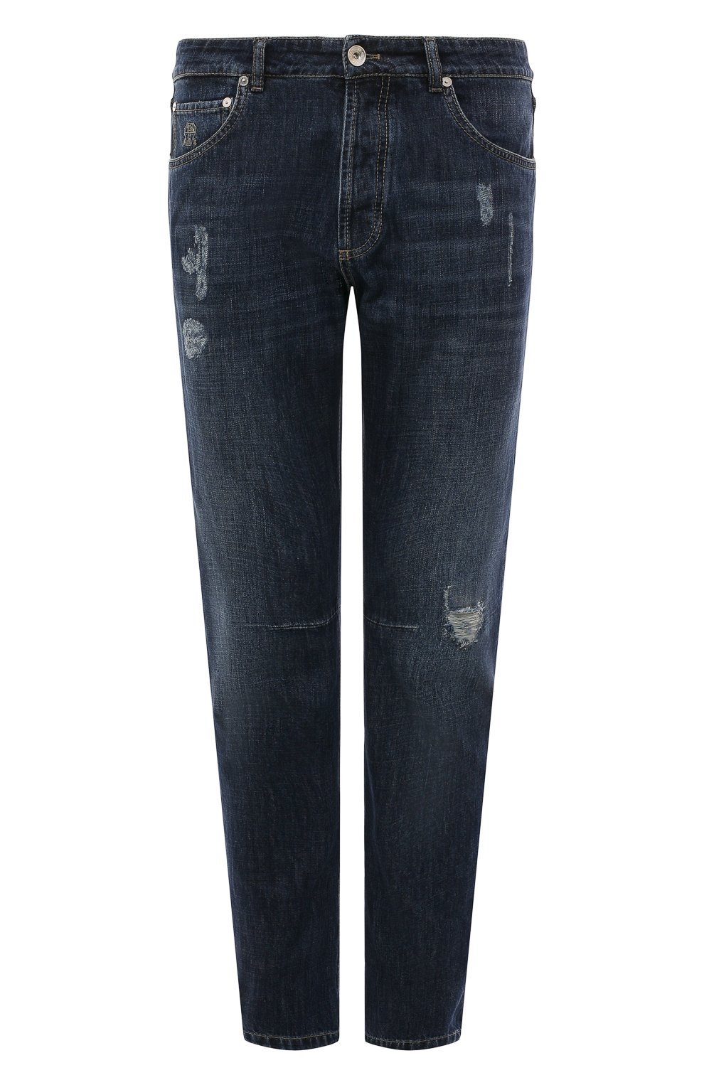 Джинсы leisure fit BRUNELLO CUCINELLI, арт. M0Z37X2340, фото 1