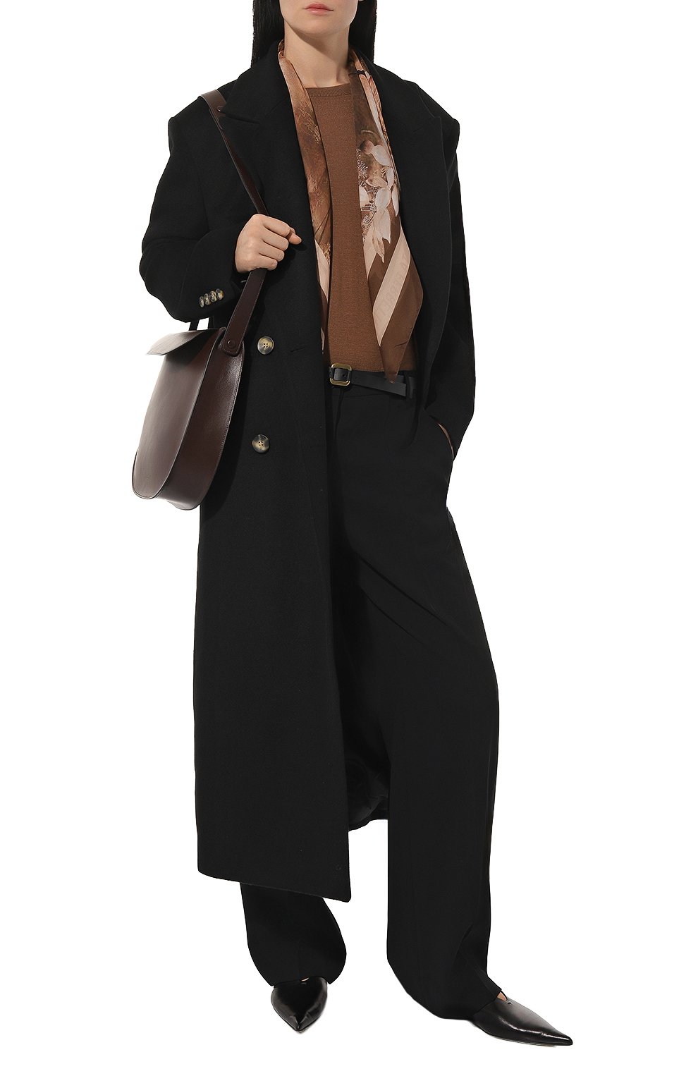 Шелковый платок ALBERTA FERRETTI, арт. 3304 6640, фото 3