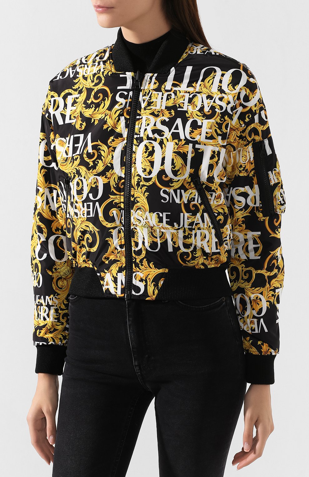 Двусторонний бомбер VERSACE JEANS COUTURE, арт. E5HUA975-UDP408/25055, фото 6