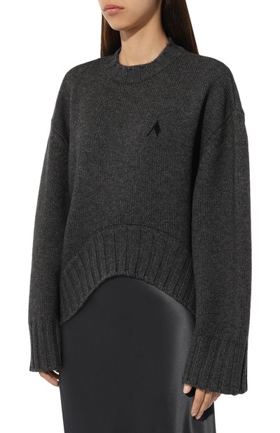 Свитер из шерсти и кашемира THE ATTICO, арт. 248WCK107/KW046, фото 3