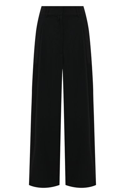Женские хлопковые брюки DRIES VAN NOTEN, арт. 221-010942-4284