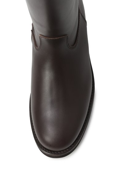 Кожаные сапоги BRUNELLO CUCINELLI, арт. BZ0LC1G402, фото 4