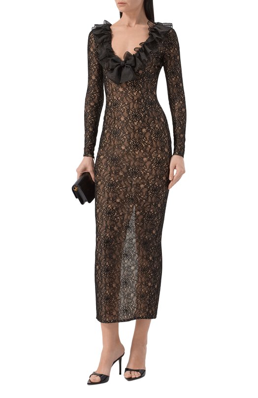 Платье Alessandra Rich FABX4268/P1553 Чёрный  FABX4268/P1553 Фото 2