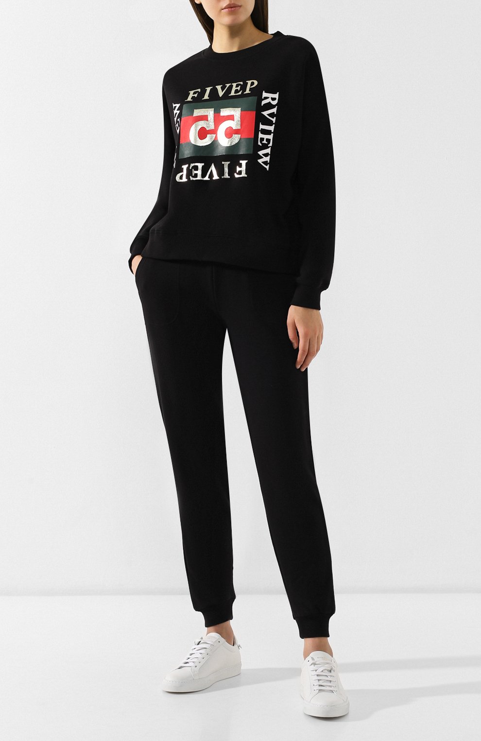 Хлопковый пуловер 5PREVIEW, арт. UPB351, фото 2