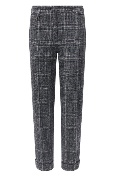 Шерстяные брюки LORENA ANTONIAZZI, арт. A2030PA014/3320, фото 1