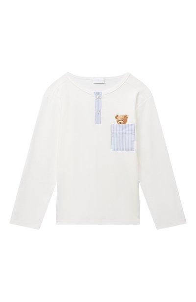 Хлопковая пижама STORY LORIS, арт. 26862/8A-16A, фото 2