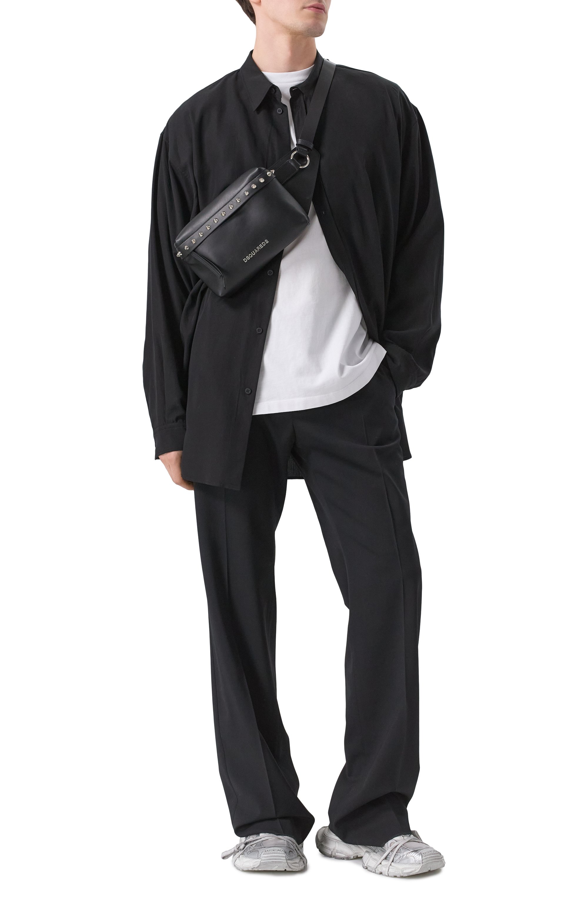 Поясная сумка allover studs DSQUARED2, арт. BBM0075/01500001, фото 7