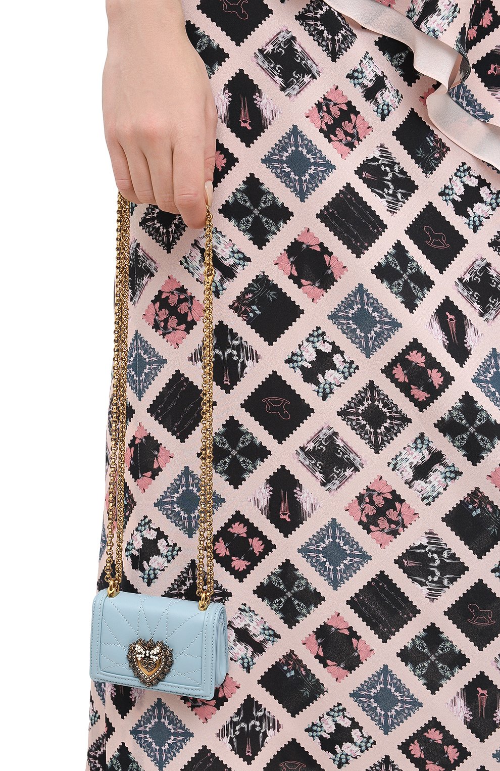 Сумка devotion mini DOLCE & GABBANA, арт. BI1399/AJ114, фото 2