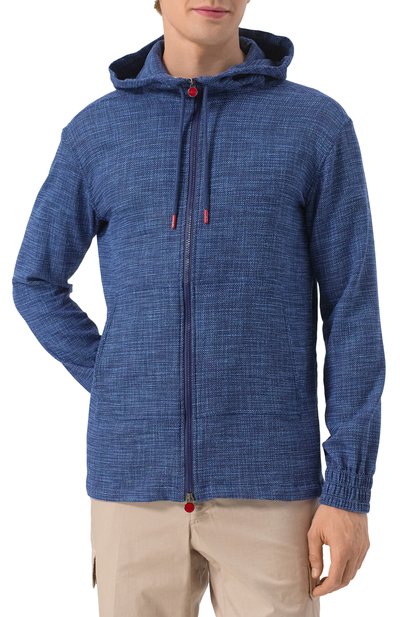 Толстовка из шерсти и шелка KITON, арт. UMC010K0617E03, фото 3