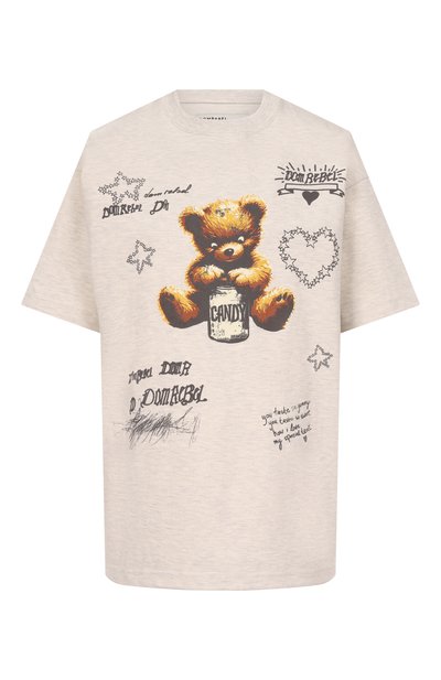 Женская хлопковая футболка DOMREBEL, арт. TREATS/T-SHIRT