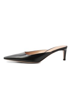 Кожаные мюли lindsay GIANVITO ROSSI, арт. G93039.55RIC.T0KNER0, фото 2