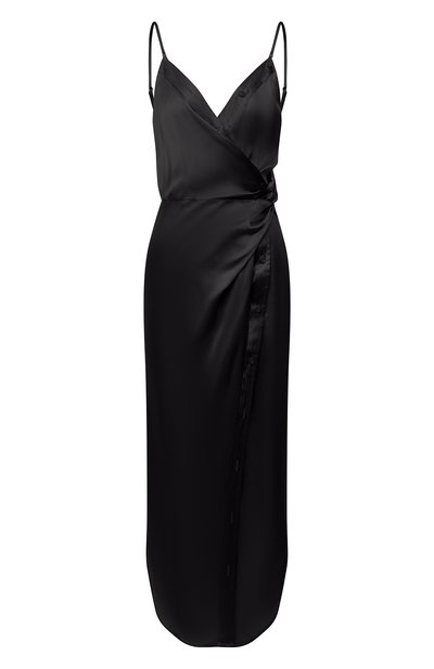 Женское атласное платье ALEXANDERWANG.T, арт. 4WC2206083