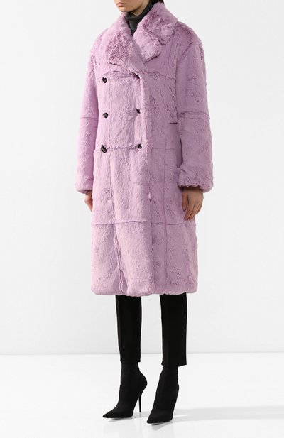 Шуба из экомеха TOM FORD, арт. CPF681-FUF017, фото 3