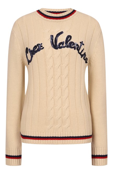Женский шерстяной свитер VALENTINO, арт. 8B3KC72C/A43