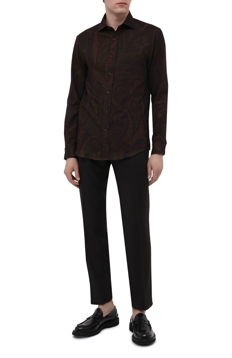 Хлопковая рубашка RALPH LAUREN, арт. 790851290, фото 2