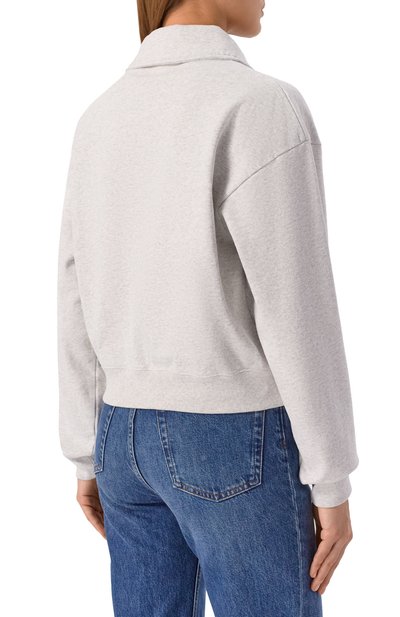 Хлопковое поло sporty & rich x '47 & the new york yankees SPORTY AND RICH, арт. ST072623659GY03, фото 4