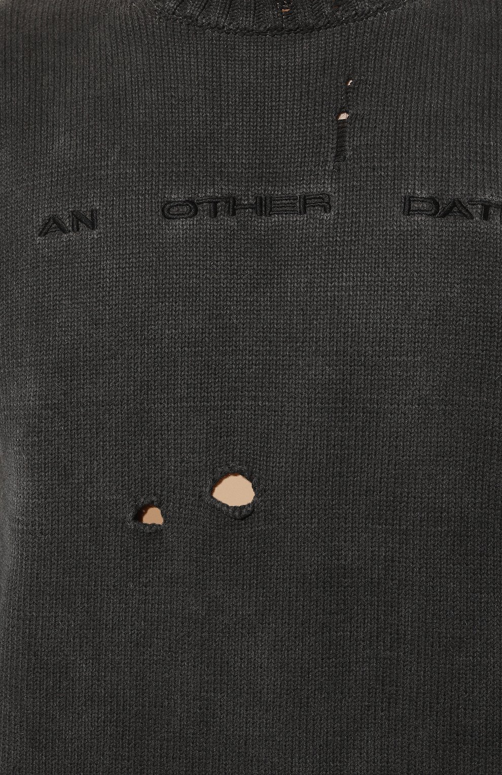 Хлопковый свитер AN OTHER DATE, арт. AS0DMAJP018, фото 5
