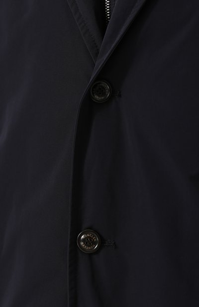 Куртка на пуговицах с пуховой подстежкой MONCLER, арт. C2-091-30703-00-57540, фото 5