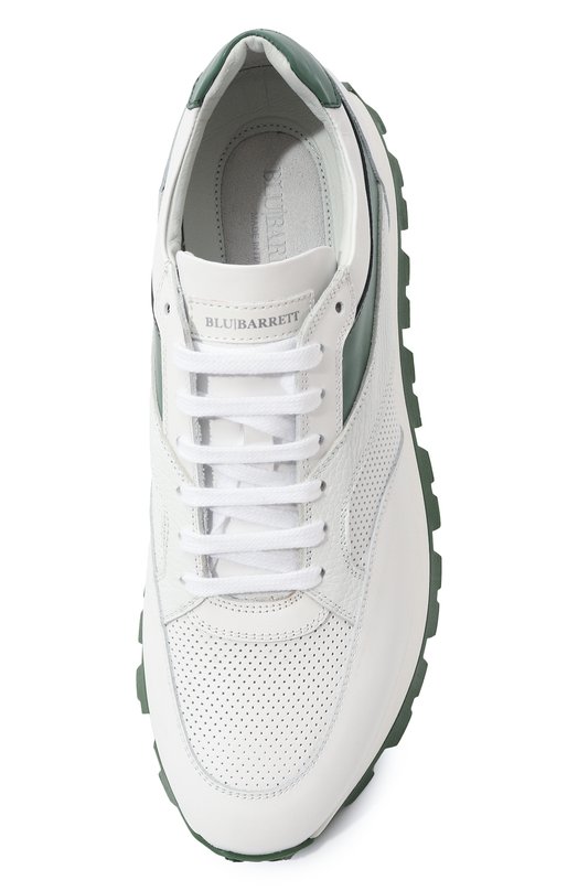 Кожаные кроссовки AXL Blu Barrett Белый, фото 6