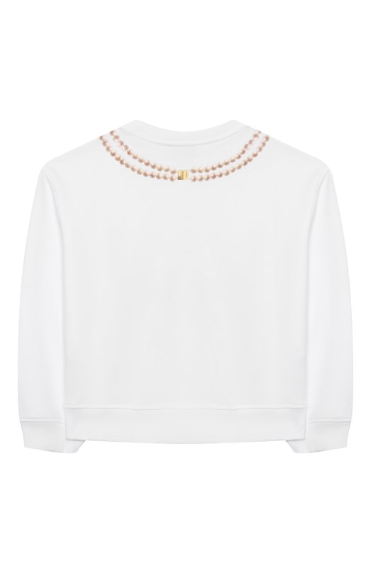 Хлопковый свитшот Moschino 2