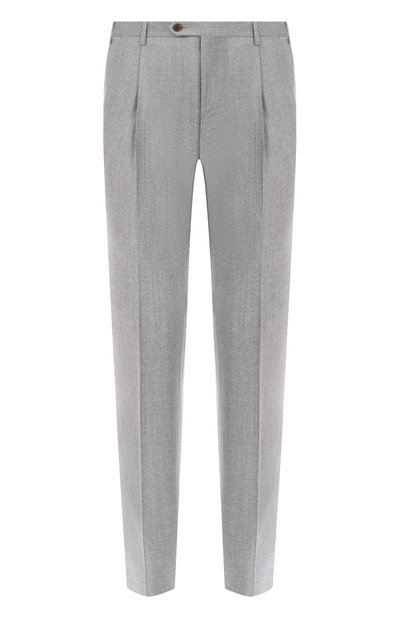Мужские шерстяные брюки CORNELIANI, арт. 265B03-2618581
