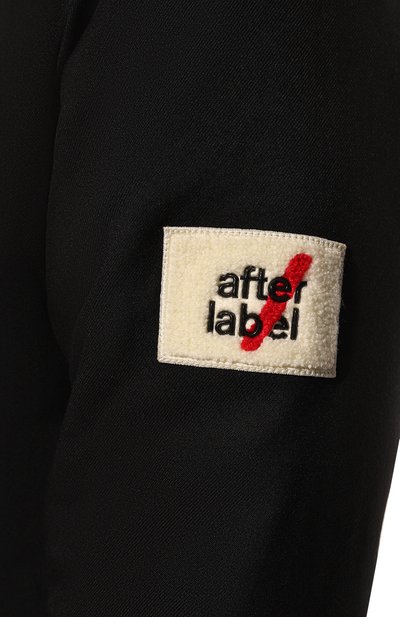 Пуховая куртка-рубашка AFTER LABEL черного цвета по цене 69950 руб., арт. BELLUN0/W01, фото 5 Пуховая куртка-рубашка AFTER LABEL, арт. BELLUN0/W01, фото 5