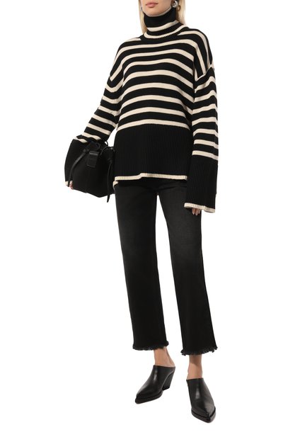 Свитер из шерсти и хлопка TOTEME, арт. 212-562-758, фото 2