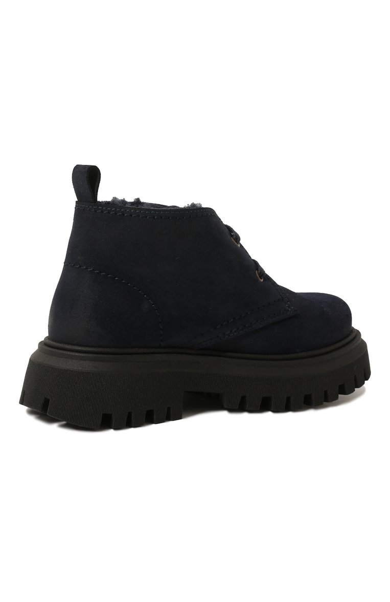 Кожаные ботинки DOLCE & GABBANA, арт. DA5091/AC051/29-36, фото 3