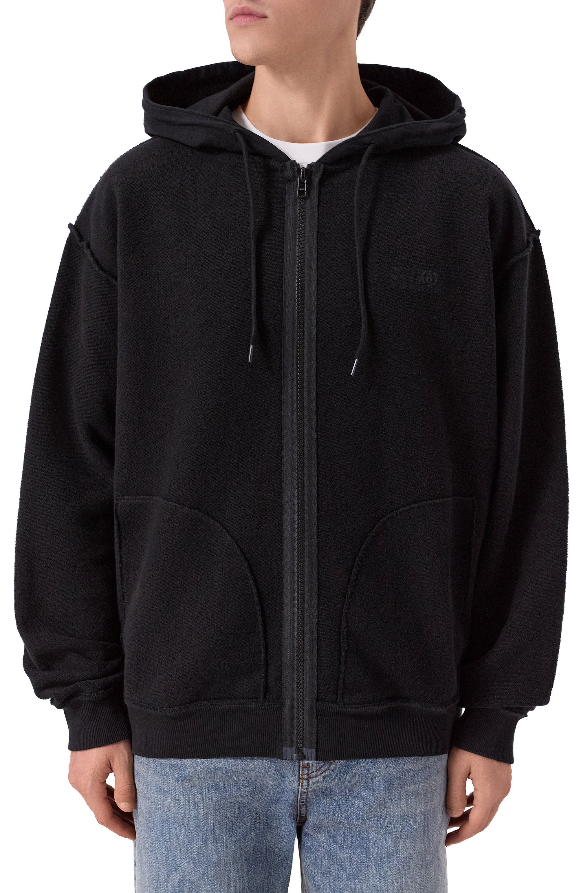 Хлопковая толстовка MM6, арт. SH0HG0006/M25014, фото 3