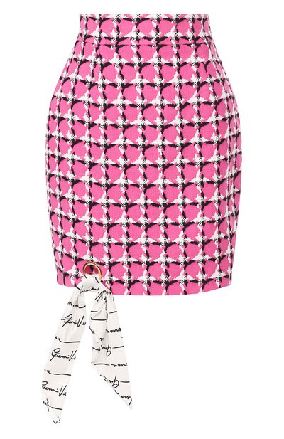 Юбка из смеси хлопка и шерсти VERSACE, арт. A85624/A232908, фото 1