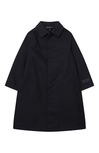 Хлопковый плащ EMPORIO ARMANI, арт. EB000206/AF13374
