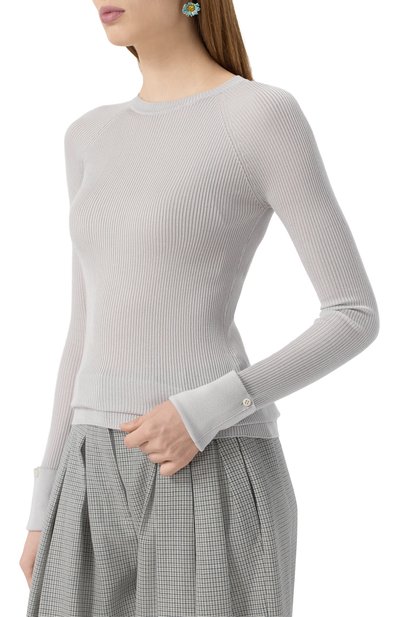 Шелковый пуловер SASUPHI, арт. S25613/SE, фото 3