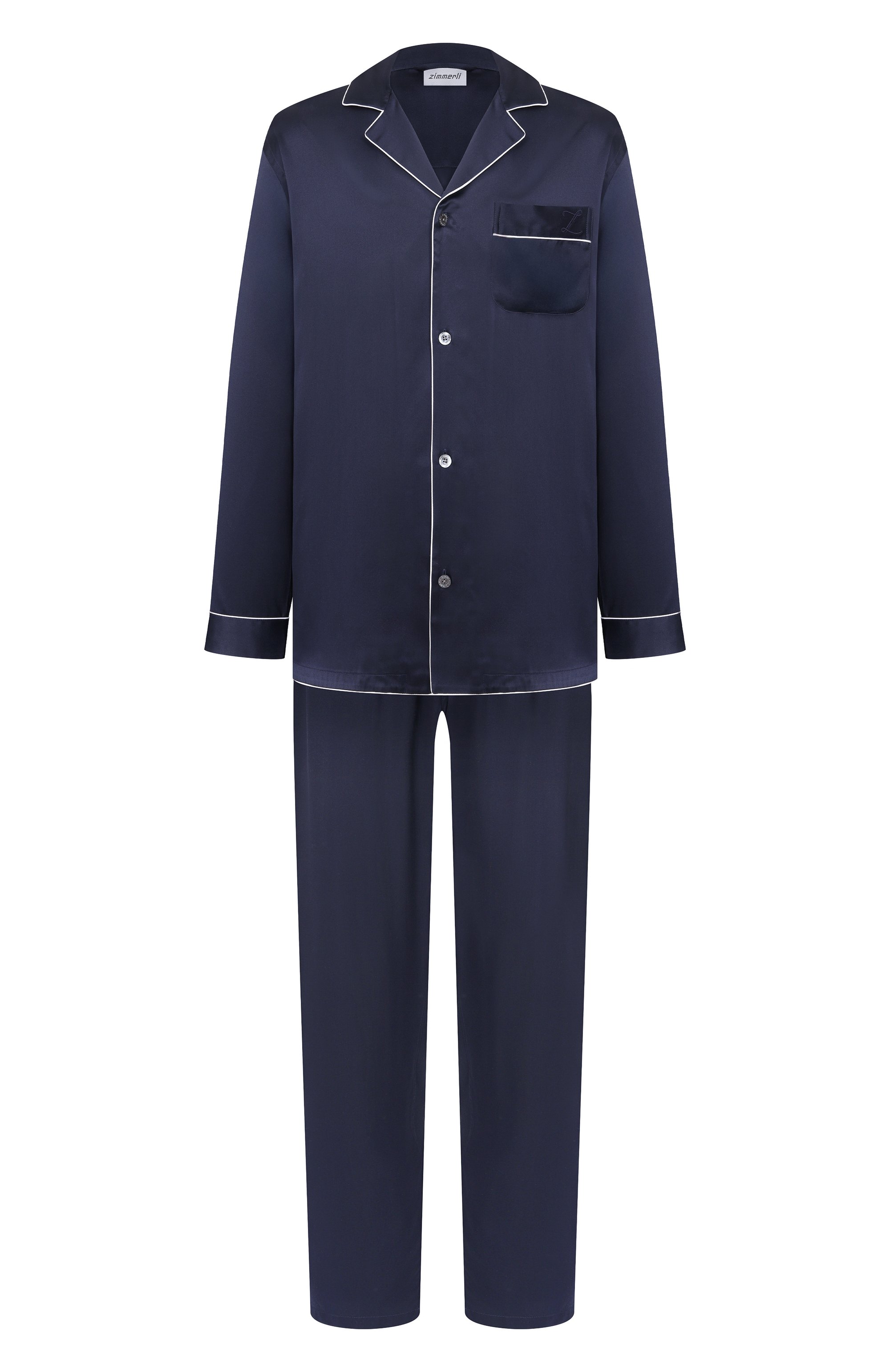 Шелковая пижама ZIMMERLI, арт. 6000-75130, фото 1