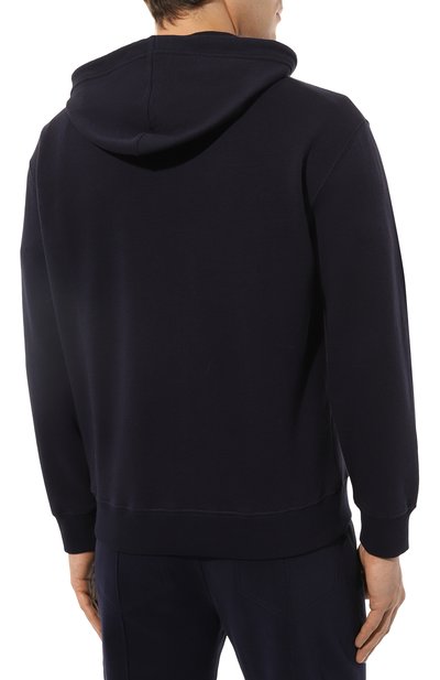 Хлопковое худи BRUNELLO CUCINELLI, арт. M0T359021G, фото 4