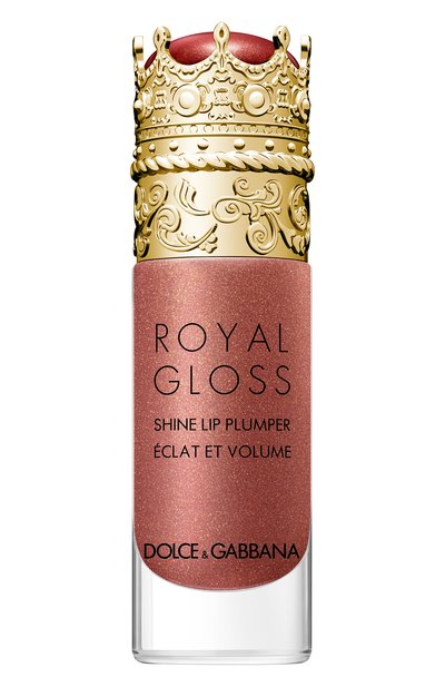 Женские блеск для губ с эффектом объема royal gloss, divine nude (6ml) DOLCE & GABBANA, арт. 30701218DG