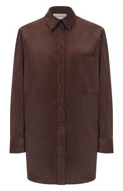 Женская вельветовая рубашка ACADEMIA, арт. CELIA-P0CKET-BC/75V1