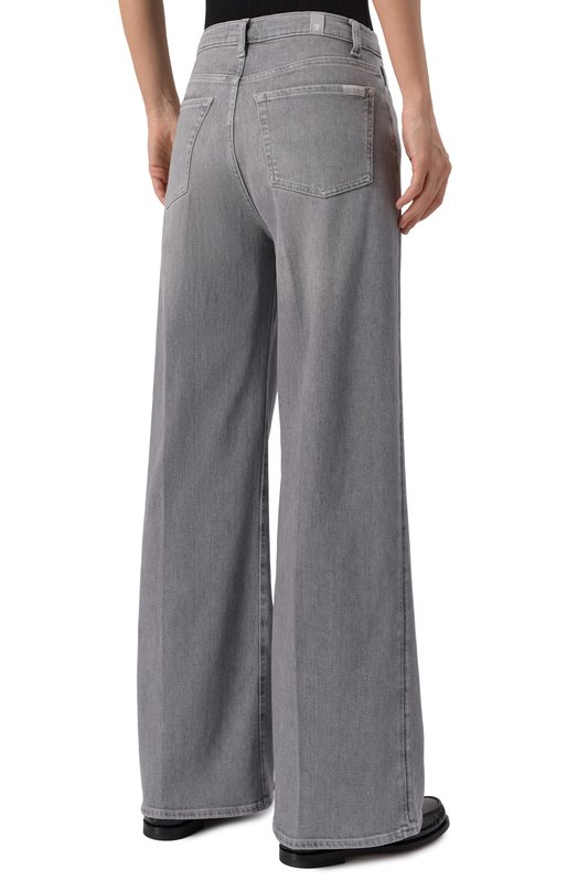 Джинсы 7 For All Mankind 7UH00C661BG Серый  7UH00C661BG Фото 4
